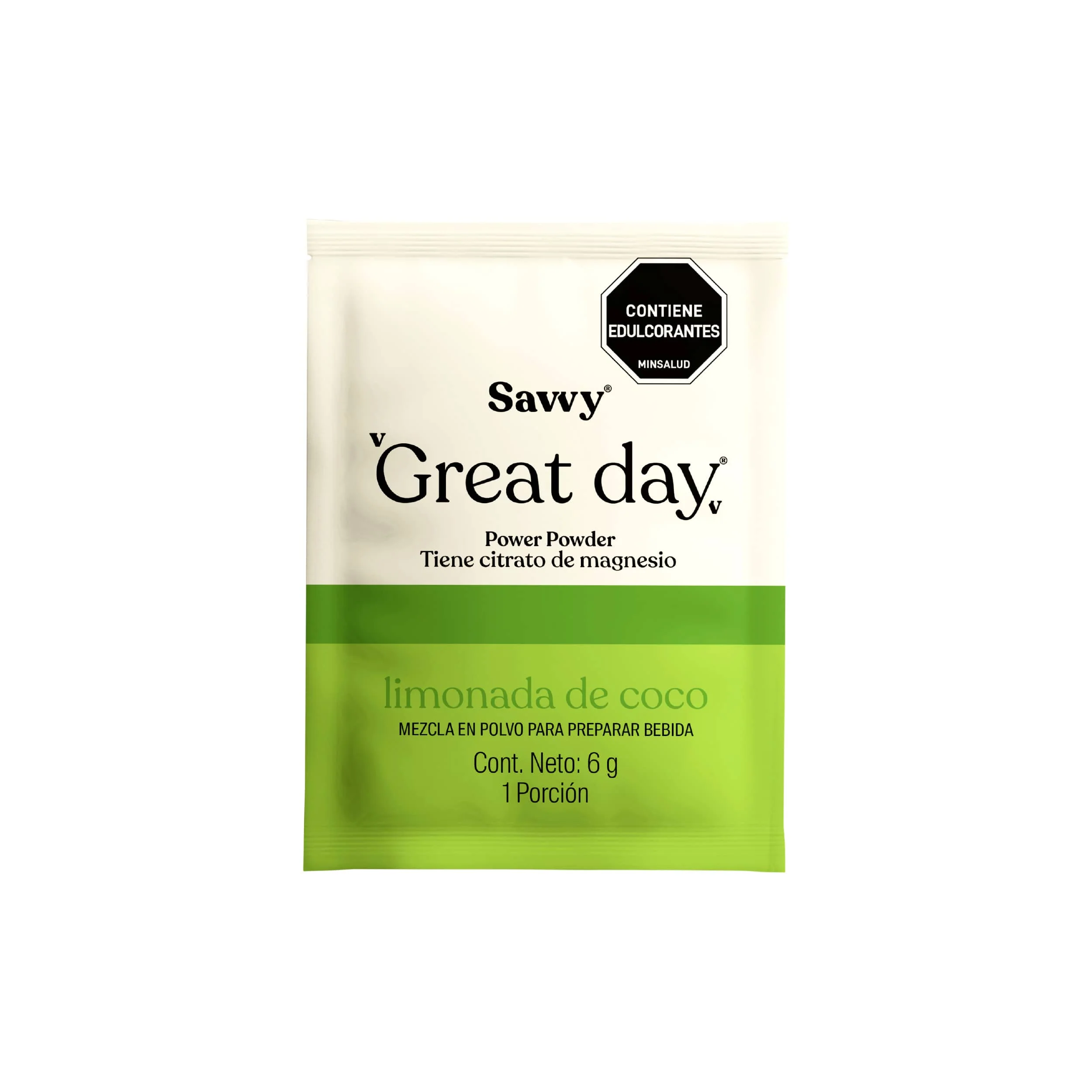 Citrato de magnesio | Great Day® limonada de coco 180g - Image 6